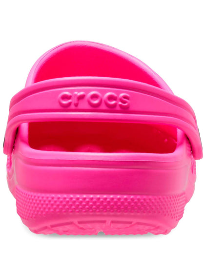Zueco Niños Grandes Baya Clog Rosa Crocs