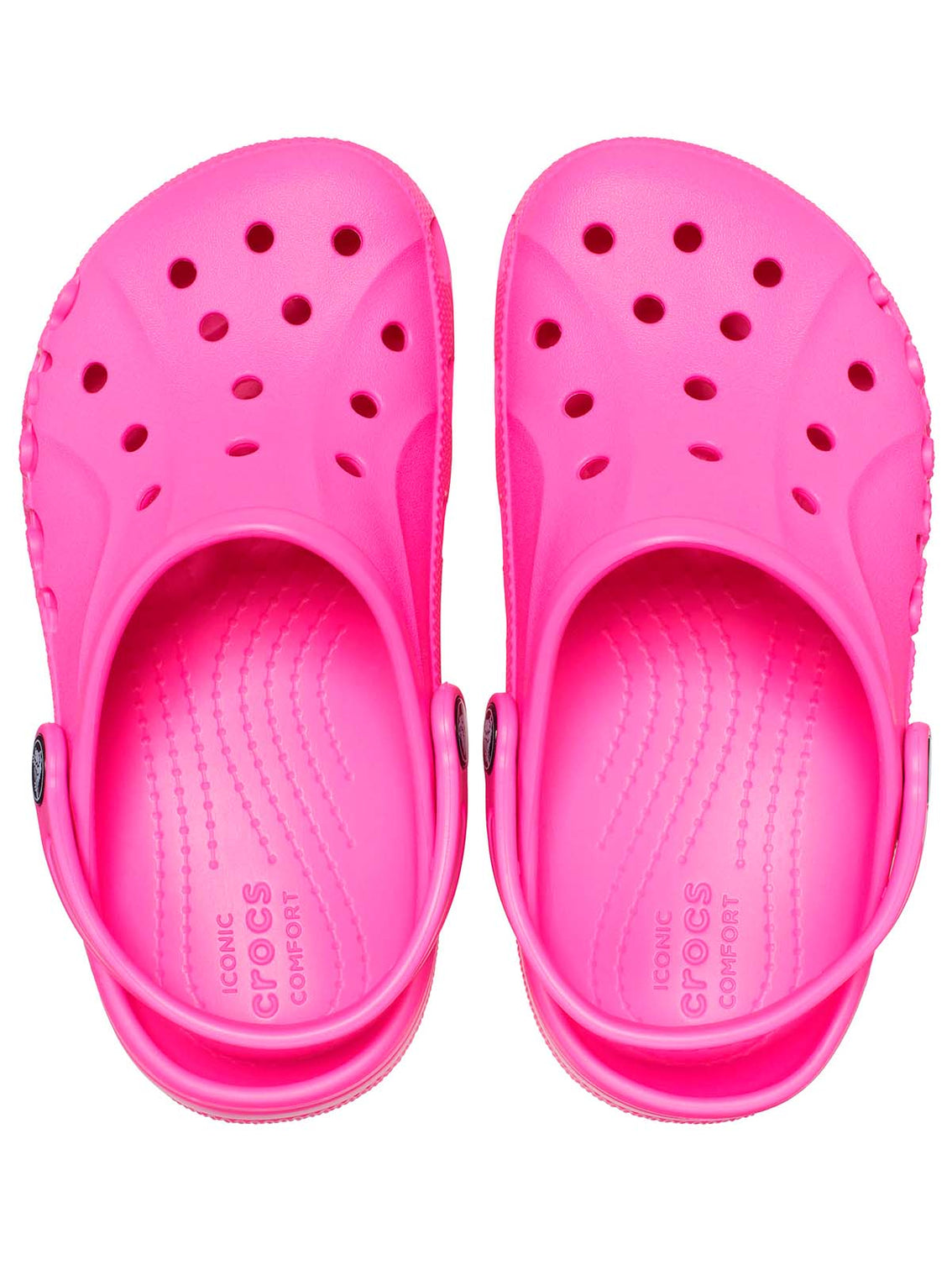 Zueco Niños Grandes Baya Clog Rosa Crocs