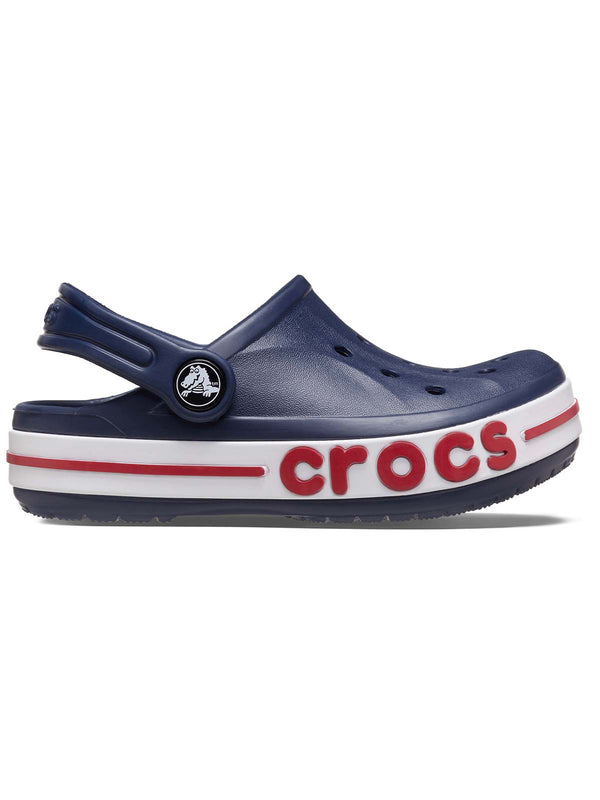 Zueco Niños Pequeños Bayaband Clog Azul Crocs