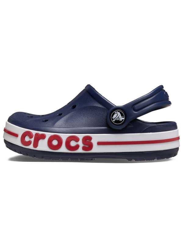 Zueco Niños Pequeños Bayaband Clog Azul Crocs