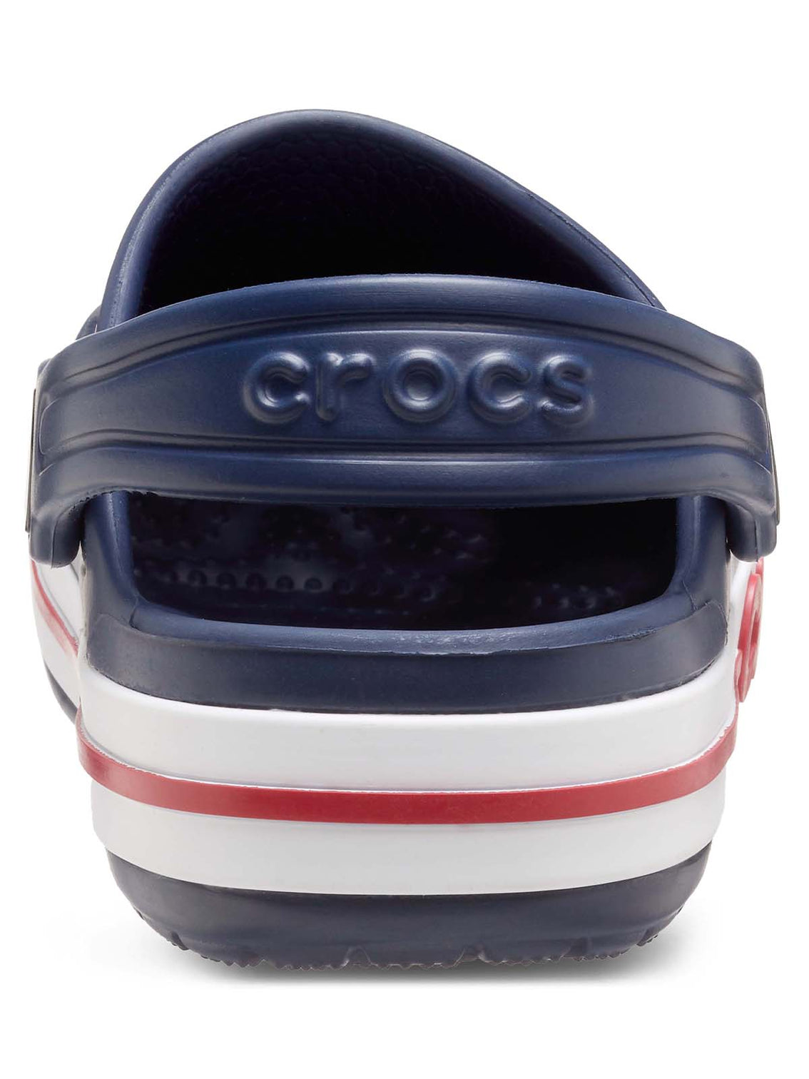 Zueco Niños Pequeños Bayaband Clog Azul Crocs