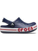 Zueco Niños Grandes Bayaband Clog Azul Crocs