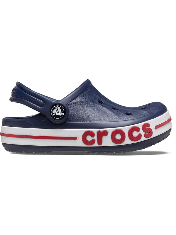 Zueco Niños Grandes Bayaband Clog Azul Crocs