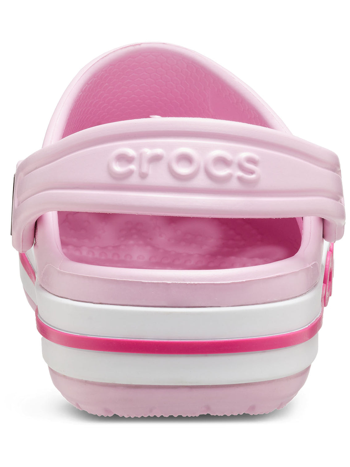 Zueco Niños Grandes Bayaband Clog Rosa Crocs