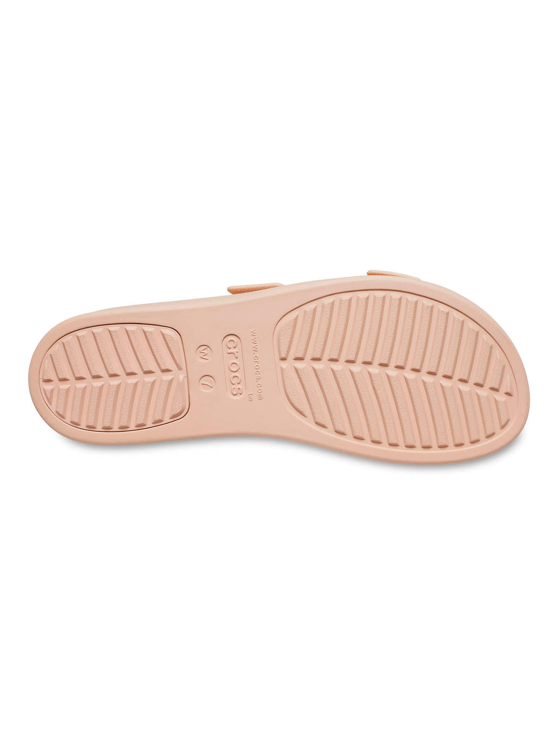 Sandalia Mujer Plataforma Brooklyn Buckle Rosa Crocs