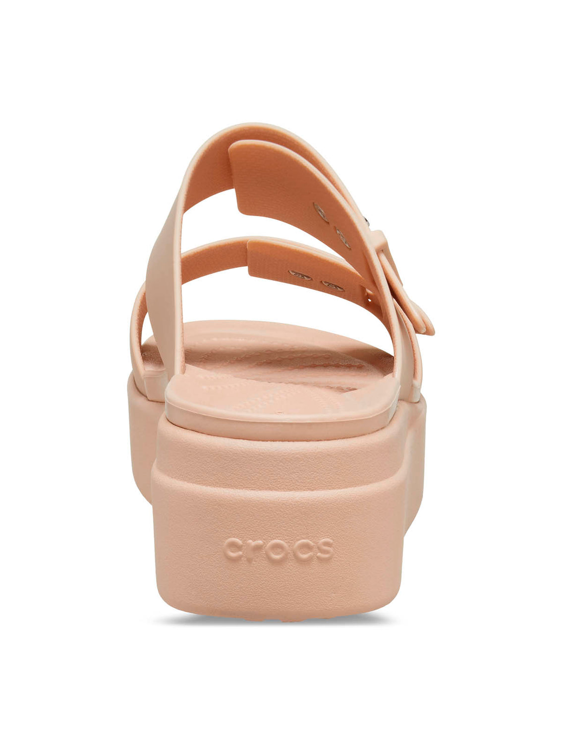 Sandalia Mujer Plataforma Brooklyn Buckle Rosa Crocs