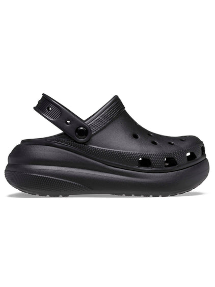 Zueco Plataforma Unisex Crush Clog Negro Crocs