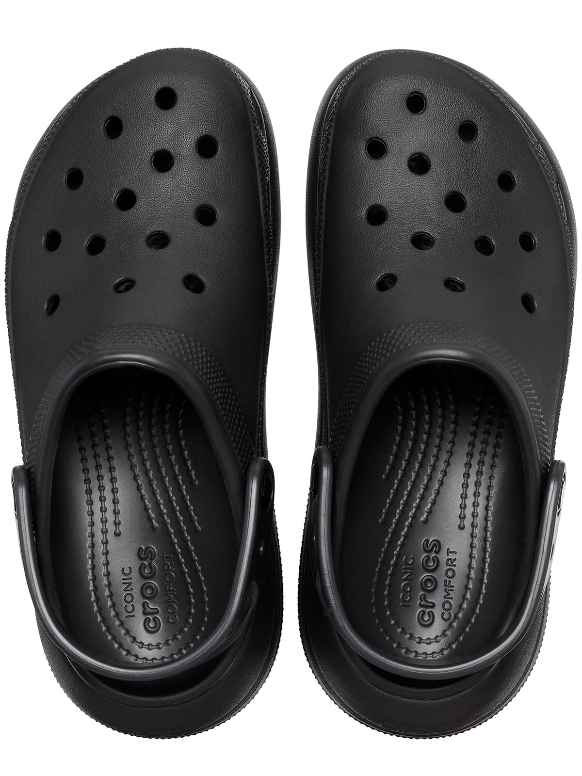 Zueco Plataforma Unisex Crush Clog Negro Crocs – Crocs Chile