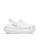Zueco Plataforma Unisex Crush Clog Blanco Crocs