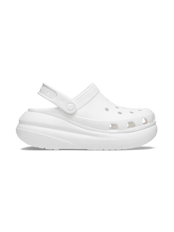 Zueco Plataforma Unisex Crush Clog Blanco Crocs