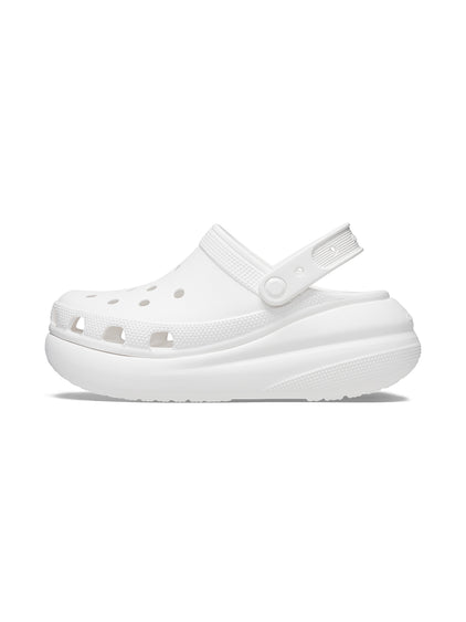 Zueco Plataforma Unisex Crush Clog Blanco Crocs