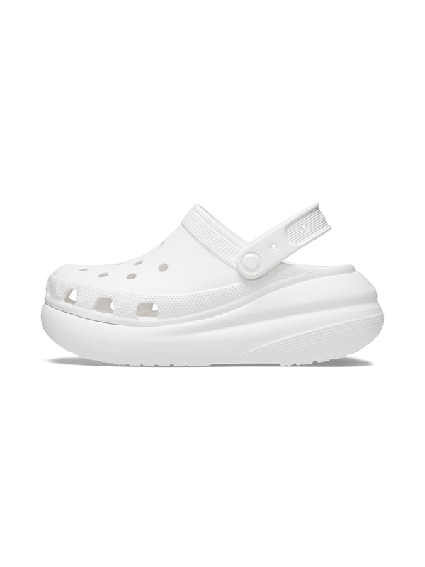 Zueco Plataforma Unisex Crush Clog Blanco Crocs