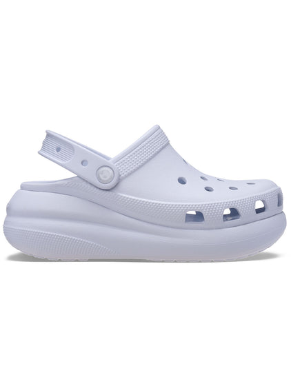 Zueco Plataforma Unisex Crush Clog Morado Crocs
