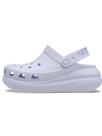 Zueco Plataforma Unisex Crush Clog Morado Crocs