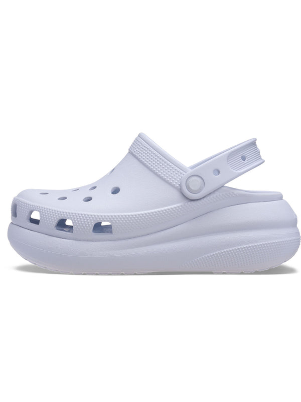 Zueco Plataforma Unisex Crush Clog Morado Crocs