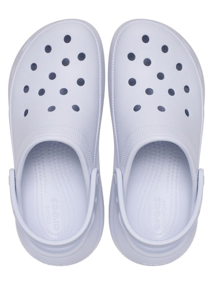 Zueco Plataforma Unisex Crush Clog Morado Crocs