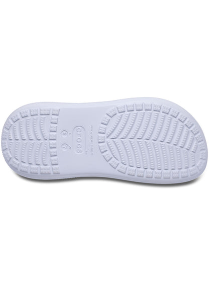 Zueco Plataforma Unisex Crush Clog Morado Crocs