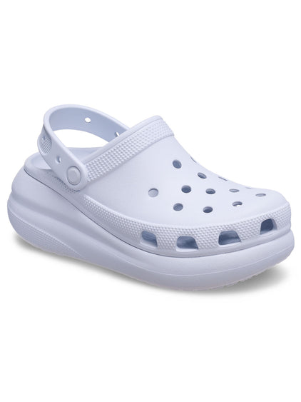 Zueco Plataforma Unisex Crush Clog Morado Crocs