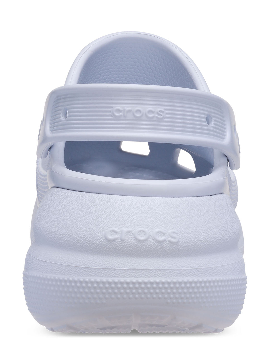 Zueco Plataforma Unisex Crush Clog Morado Crocs