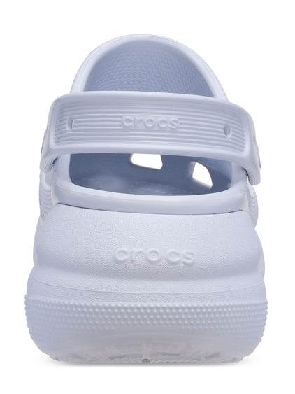 Zueco Plataforma Unisex Crush Clog Morado Crocs