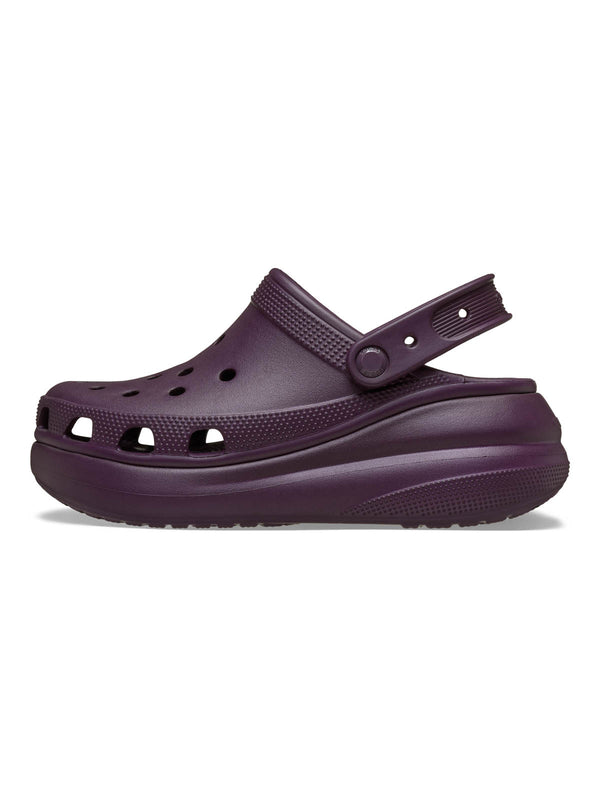 Zueco Plataforma Unisex Crush Clog Morado Uva Crocs