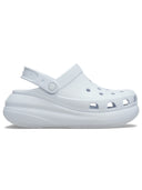 Zueco Unisex Plataforma Crush Clog Azul Crocs