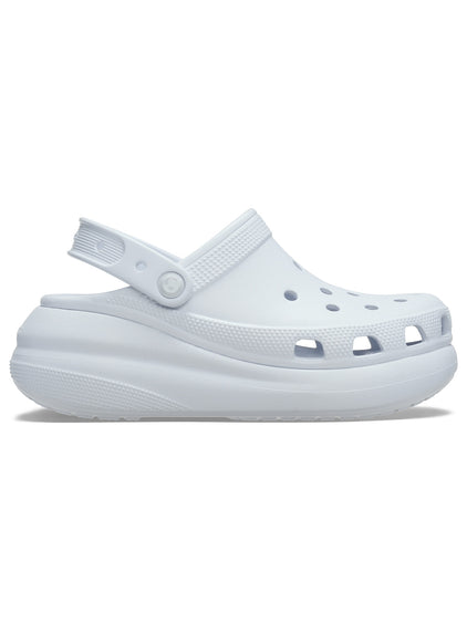 Zueco Unisex Plataforma Crush Clog Azul Crocs