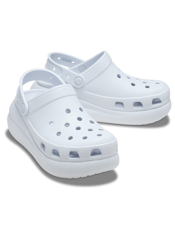 Zueco Unisex Plataforma Crush Clog Azul Crocs