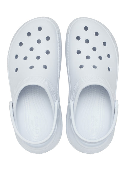 Zueco Unisex Plataforma Crush Clog Azul Crocs