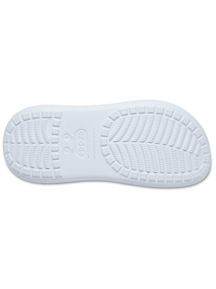 Zueco Unisex Plataforma Crush Clog Azul Crocs