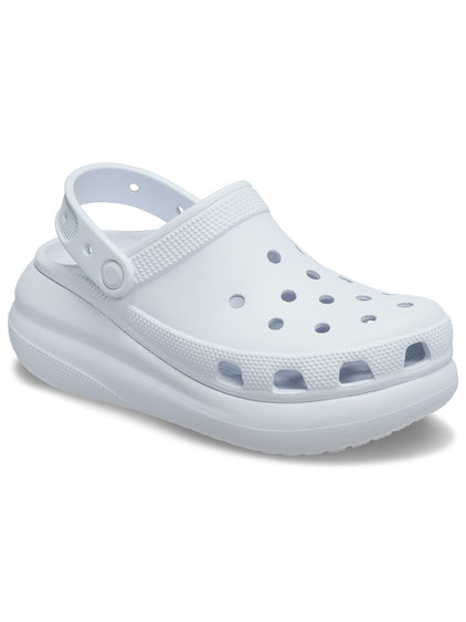 Zueco Unisex Plataforma Crush Clog Azul Crocs