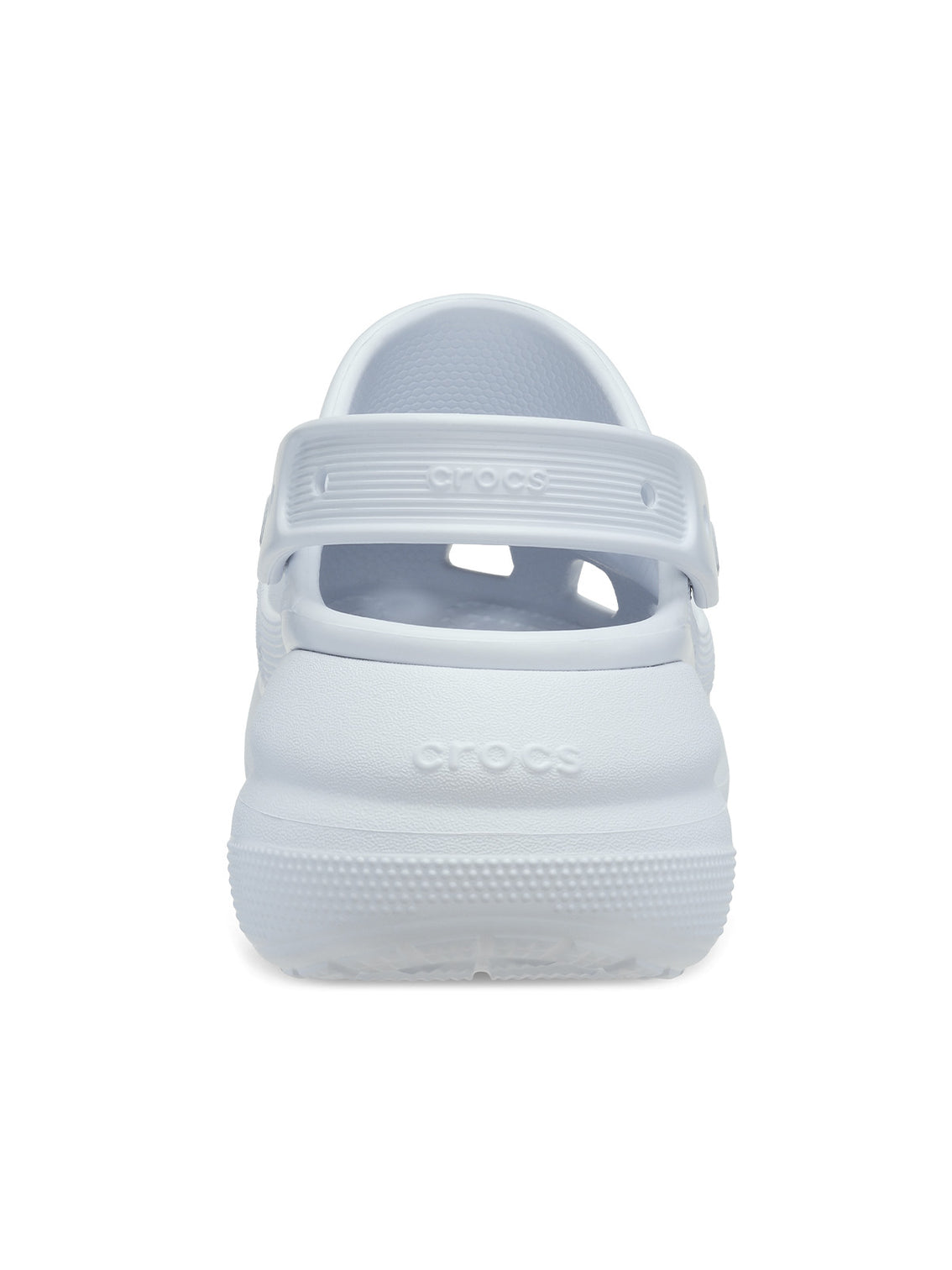 Zueco Unisex Plataforma Crush Clog Azul Crocs