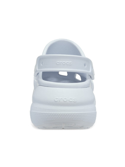 Zueco Unisex Plataforma Crush Clog Azul Crocs