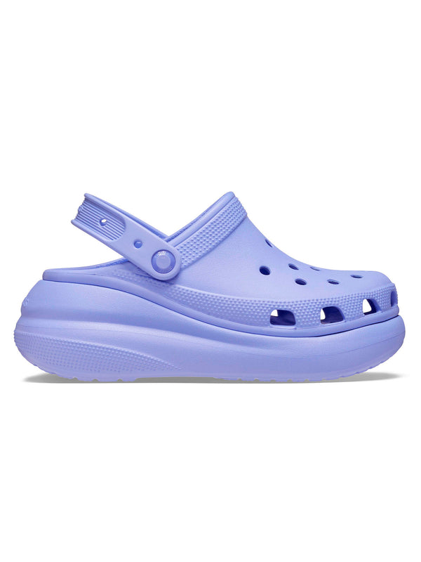 Zueco Plataforma Unisex Crush Clog Violeta Crocs