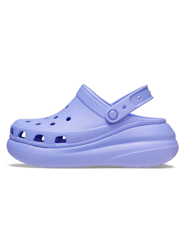 Zueco Plataforma Unisex Crush Clog Violeta Crocs