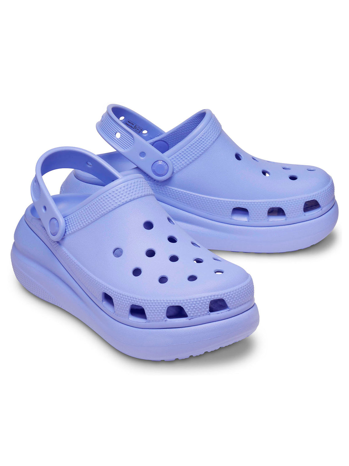 Zueco Plataforma Unisex Crush Clog Violeta Crocs