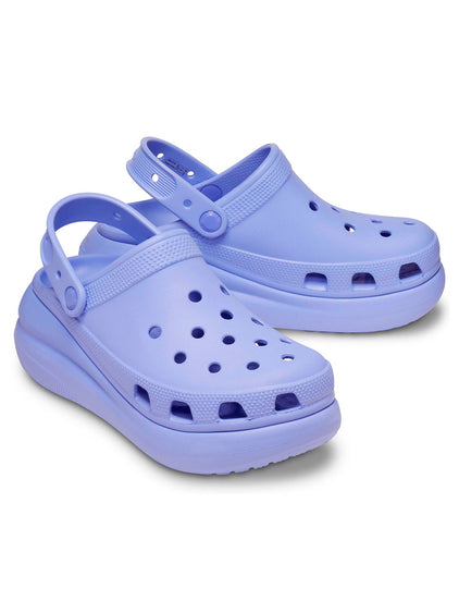 Zueco Plataforma Unisex Crush Clog Violeta Crocs