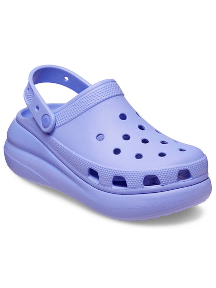 Zueco Plataforma Unisex Crush Clog Violeta Crocs