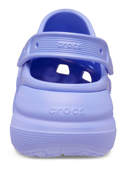 Zueco Plataforma Unisex Crush Clog Violeta Crocs