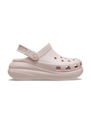 Zueco Plataforma Unisex Crush Clog Rosa Crocs