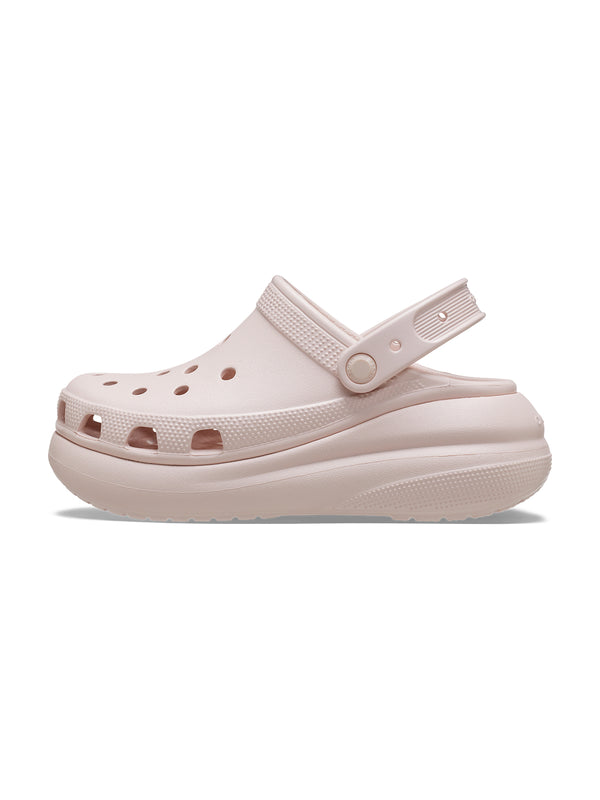 Zueco Plataforma Unisex Crush Clog Rosa Crocs