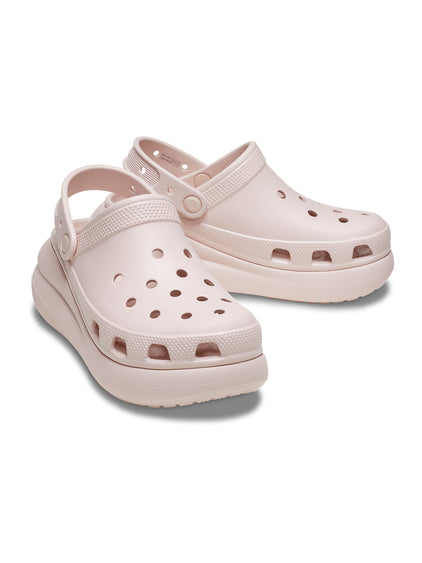 Zueco Plataforma Unisex Crush Clog Rosa Crocs