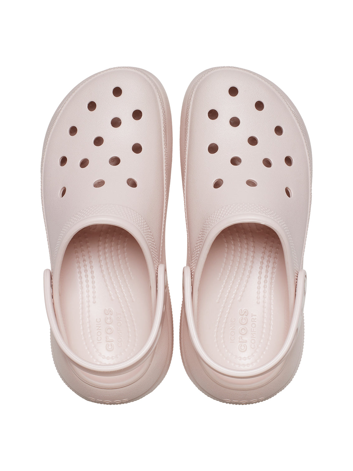 Zueco Plataforma Unisex Crush Clog Rosa Crocs