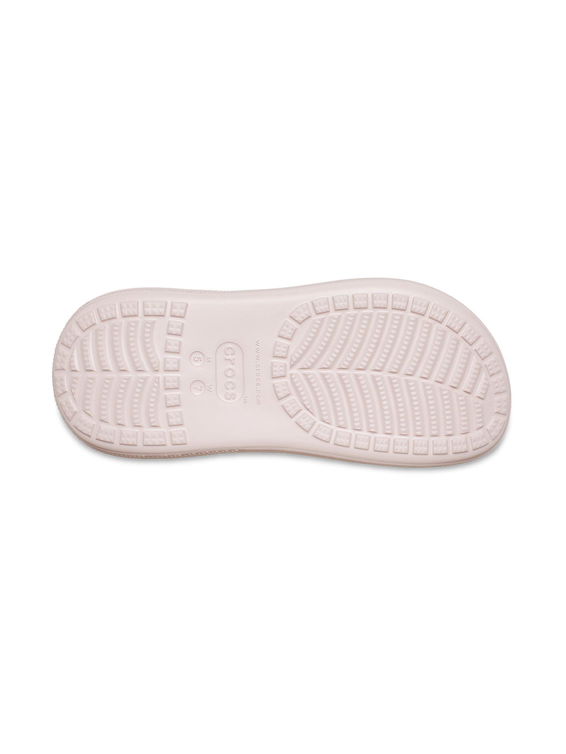 Zueco Plataforma Unisex Crush Clog Rosa Crocs