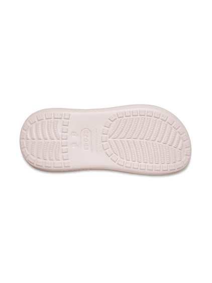 Zueco Plataforma Unisex Crush Clog Rosa Crocs