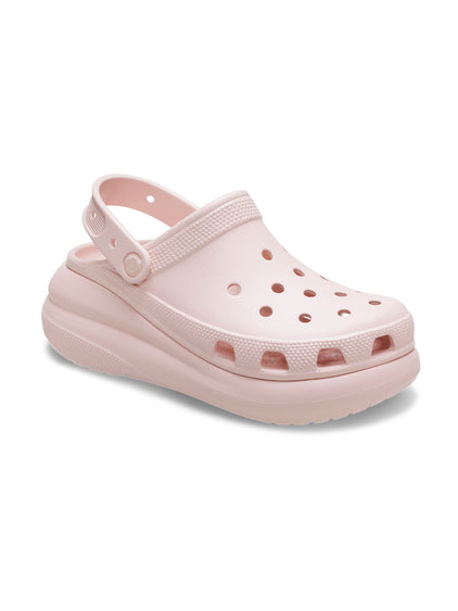 Zueco Plataforma Unisex Crush Clog Rosa Crocs