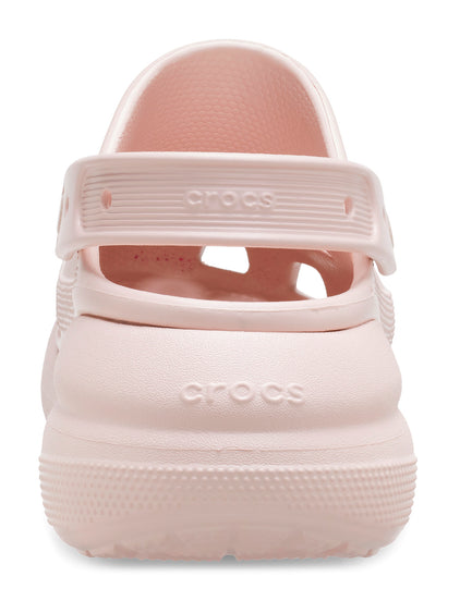 Zueco Plataforma Unisex Crush Clog Rosa Crocs