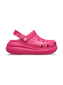 Zueco Plataforma Unisex Crush Clog Rosa Crocs