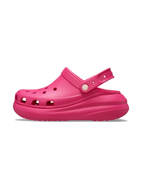 Zueco Plataforma Unisex Crush Clog Rosa Crocs
