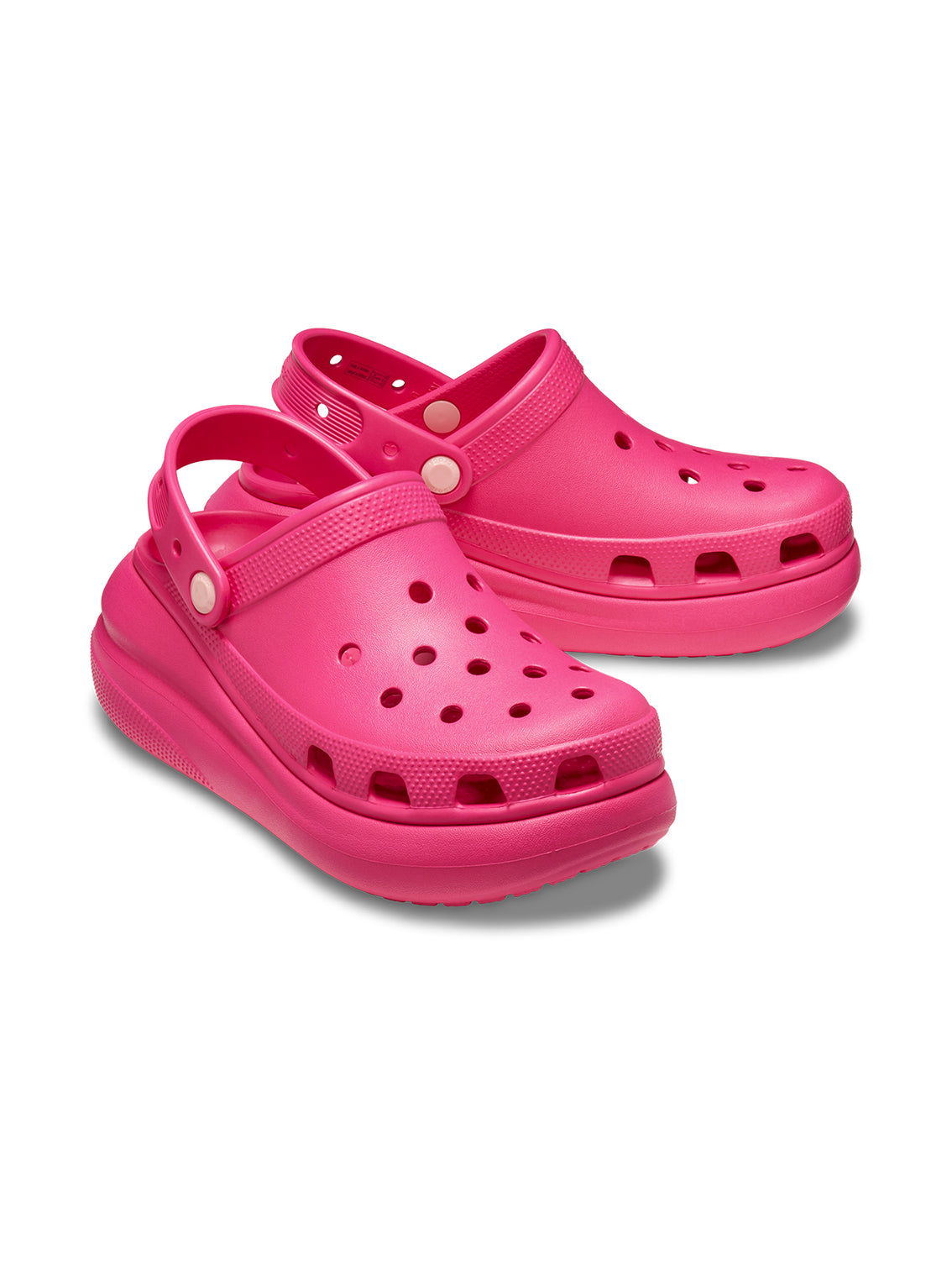 Zueco Plataforma Unisex Crush Clog Rosa Crocs